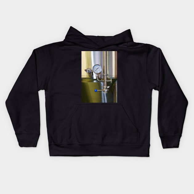 Low Pressure Kids Hoodie by AlexaZari